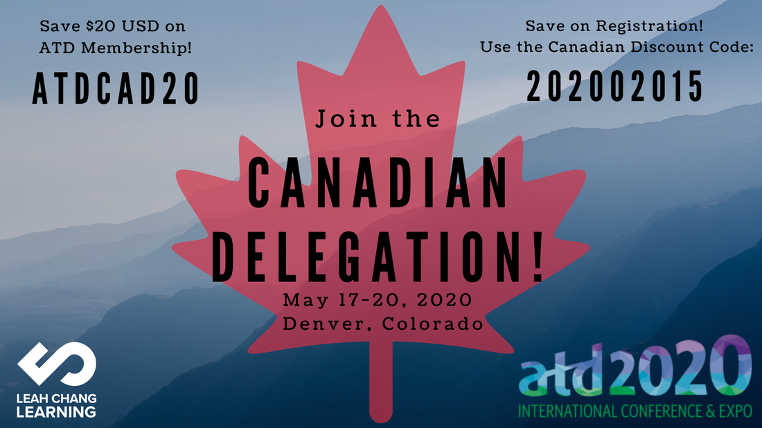 ATD 2020 Canadian Delegation Discount Code