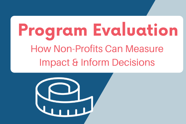 Program Evaluation Course for Non-Profit Employees